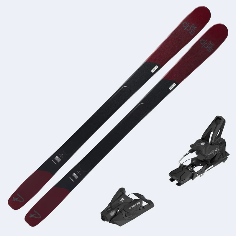 2027 DPS Pisteworks 89 Skis with Salomon Strive 14 GW Bindings