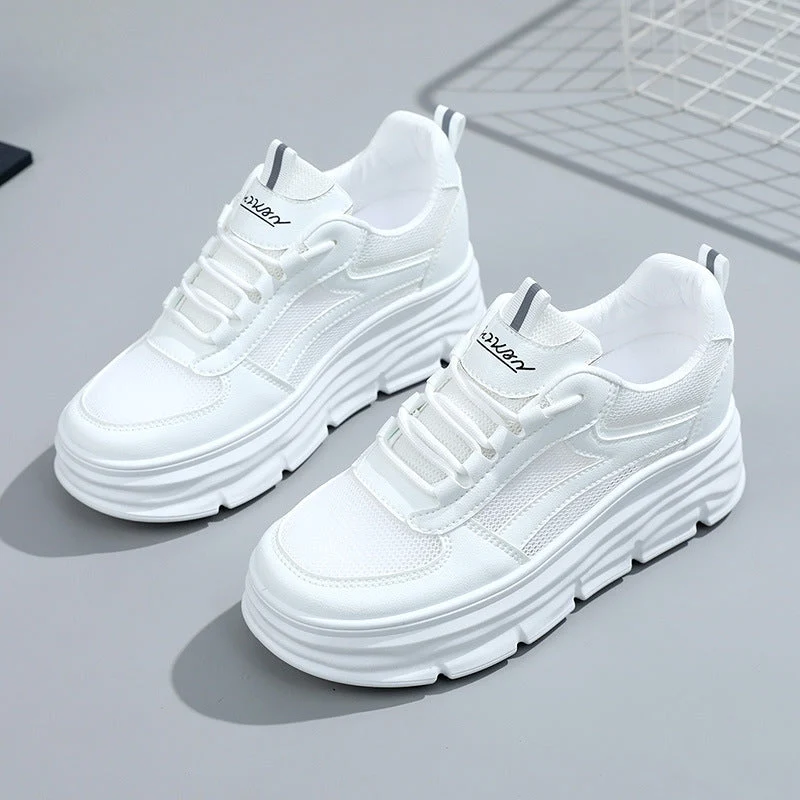 Alindrea - Womens Platform Comfort Sneakers