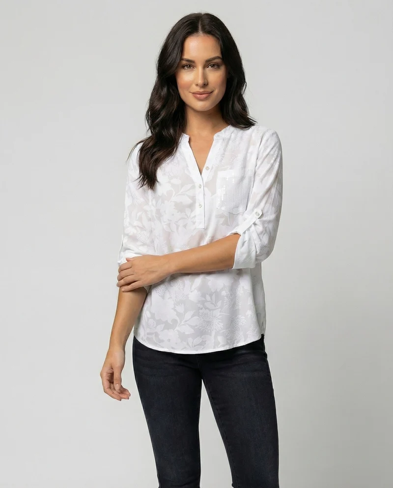 Lynda - Womens Fashion Top