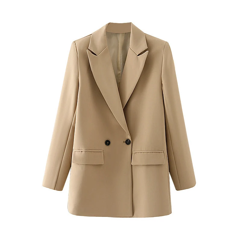 Valerique – Women’s Double Breasted Blazer