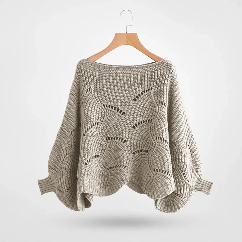 Mirelisse – Women Batwing Knit Sweater