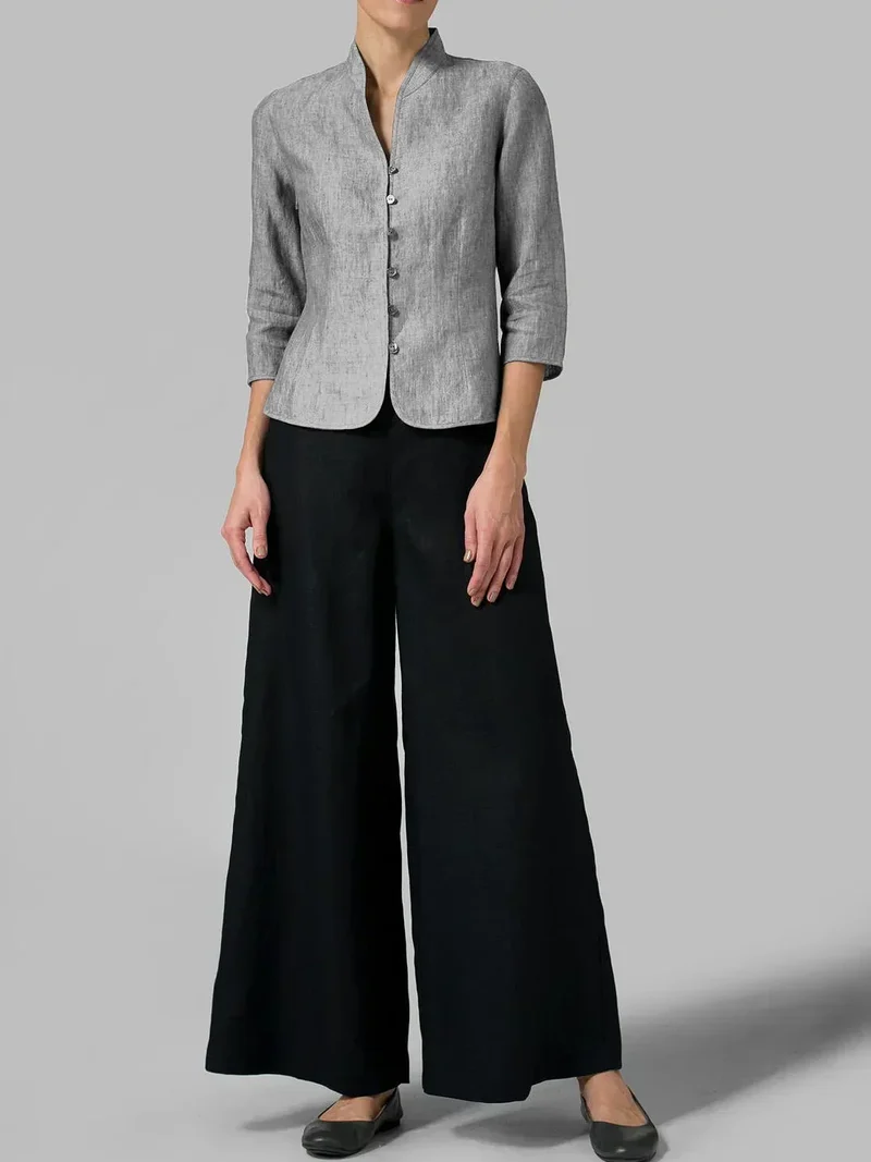 Liorena – Women Linen Blazer