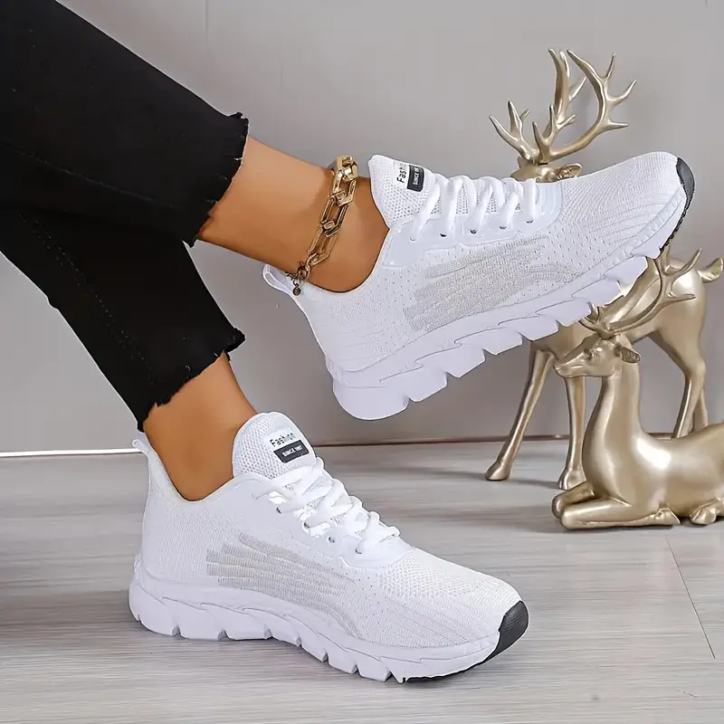 Virella – Women’s White Lace Up Shoes