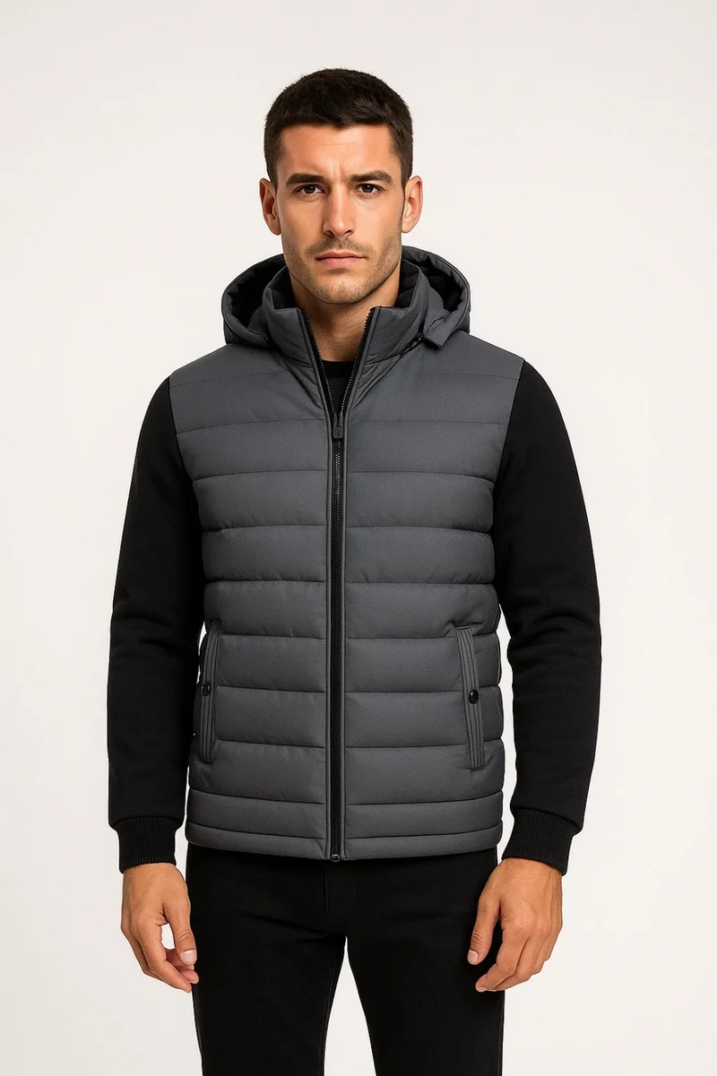 Elrik – Men’s Hooded Long Sleeve Spring Jacket