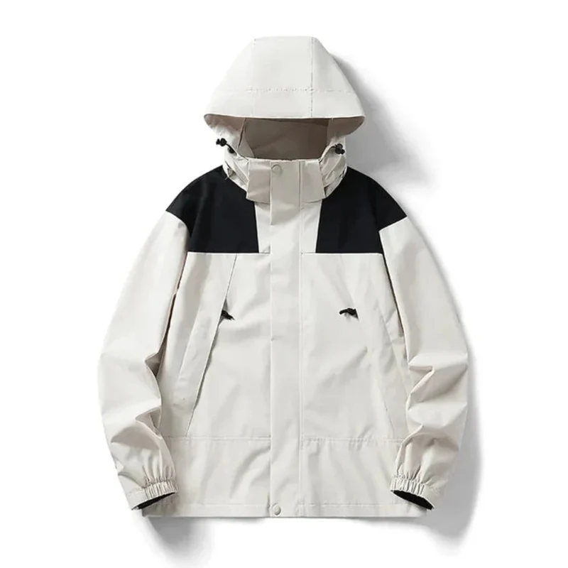 Marick – Men’s Hooded Spring Jacket with Side Pocket