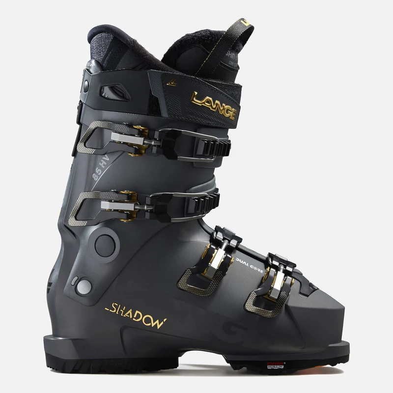 Lange Shadow 85 W HV GW all mountain skischoenen zwart dames