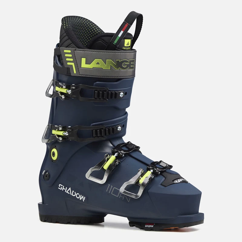 Lange Shadow 110 HV GW all mountain skischoenen blauw heren