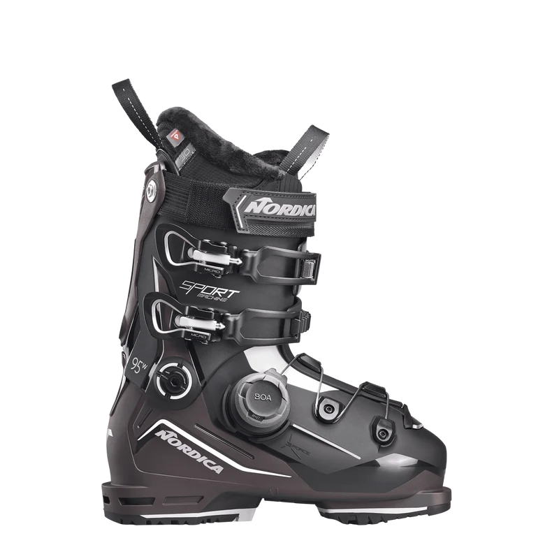 Nordica Sportmachine 3 95 W BOA GW HV skischoenen zwart/paars dames