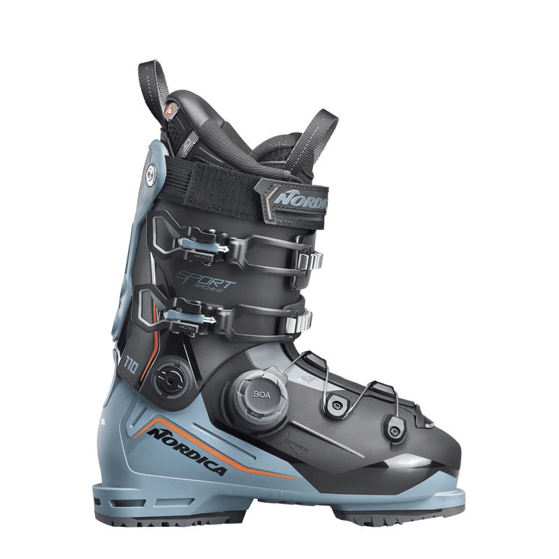 Nordica Sportmachine 3 110 BOA GW HV skischoenen zwart/blauw heren