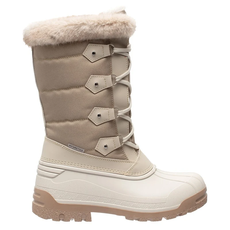Antarctica 907 Snowboots Dames - Beige