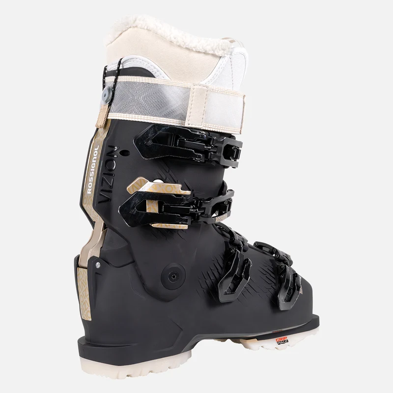 Rossignol Vizion 4B Pro 90 LV GW piste skischoenen zwart dames