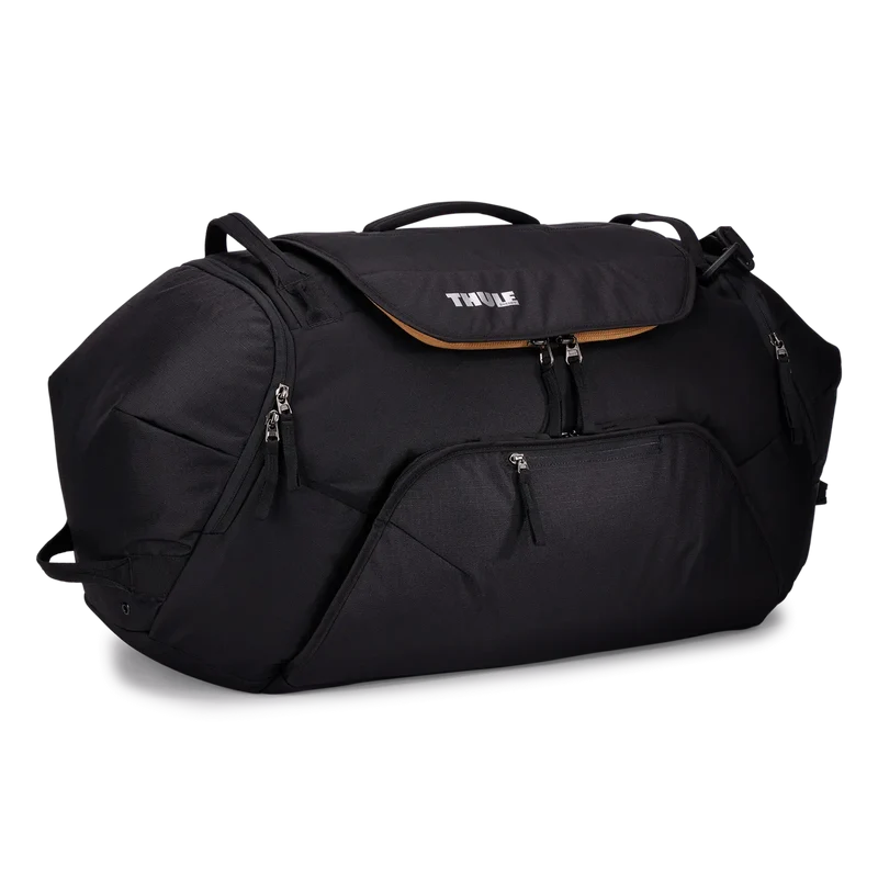Thule RoundTrip Snow Duffel 80L ski- of snowboard duffeltas zwart