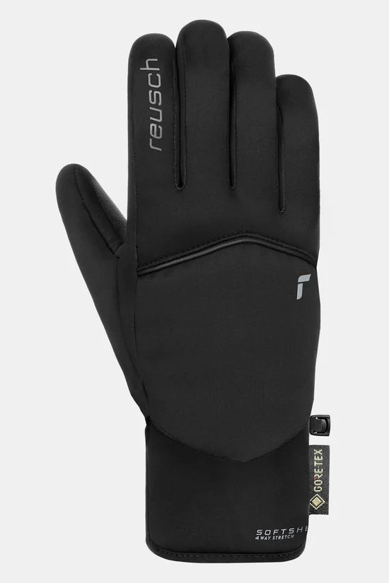 Reusch Amira GORE-TEX skihandschoenen zwart/zilver dames