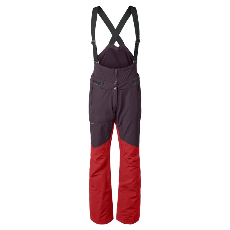 Scott Ultimate Dryo Ripstop Skibroek Dames - Paars/Rood