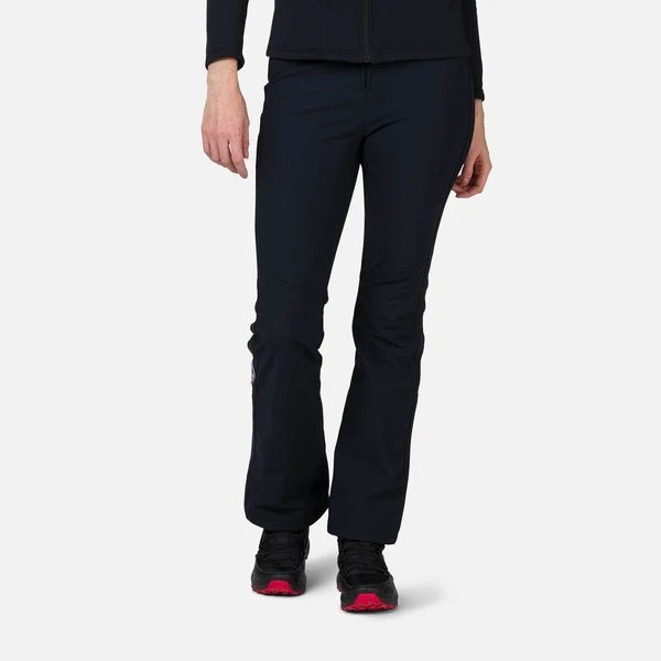 Rossignol Resort Softshell Skibroek Dames - Zwart