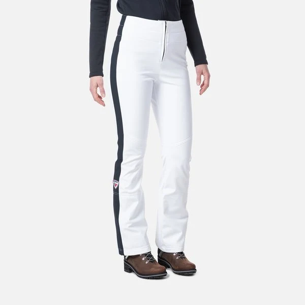 Rossignol Resort Softshell Skibroek Dames - Wit