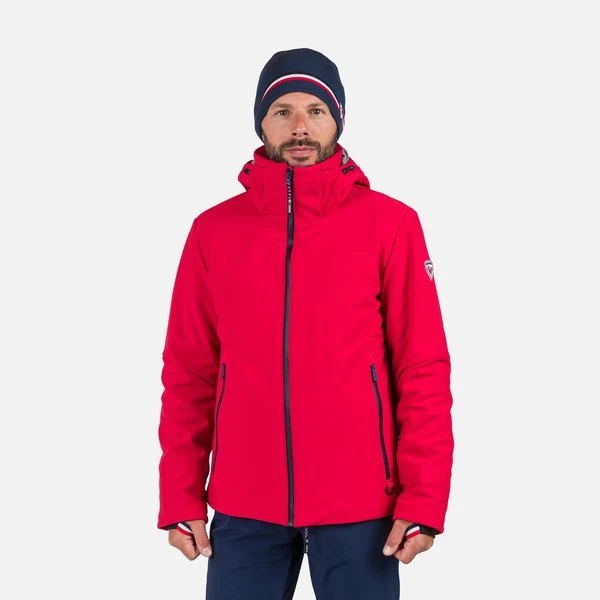 Rossignol Cieloalto Softshell Ski Jas Heren - Rood