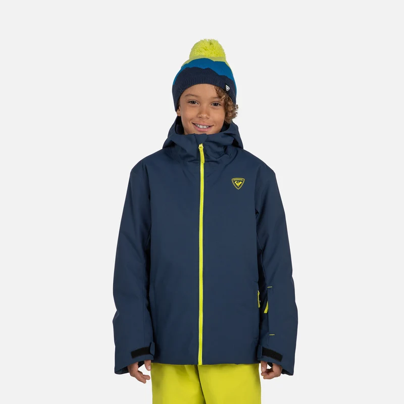 Rossignol Jr Strawpile Ski Jas Kinder - Navy