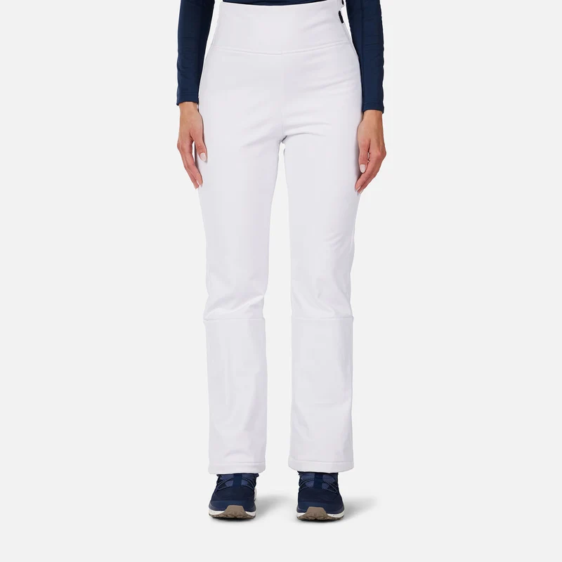 Rossignol Ski Softshell Pant Skibroek Dames - Wit