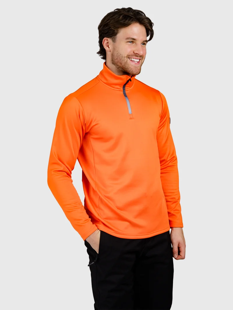Heros Men Fleece | Punch Orange