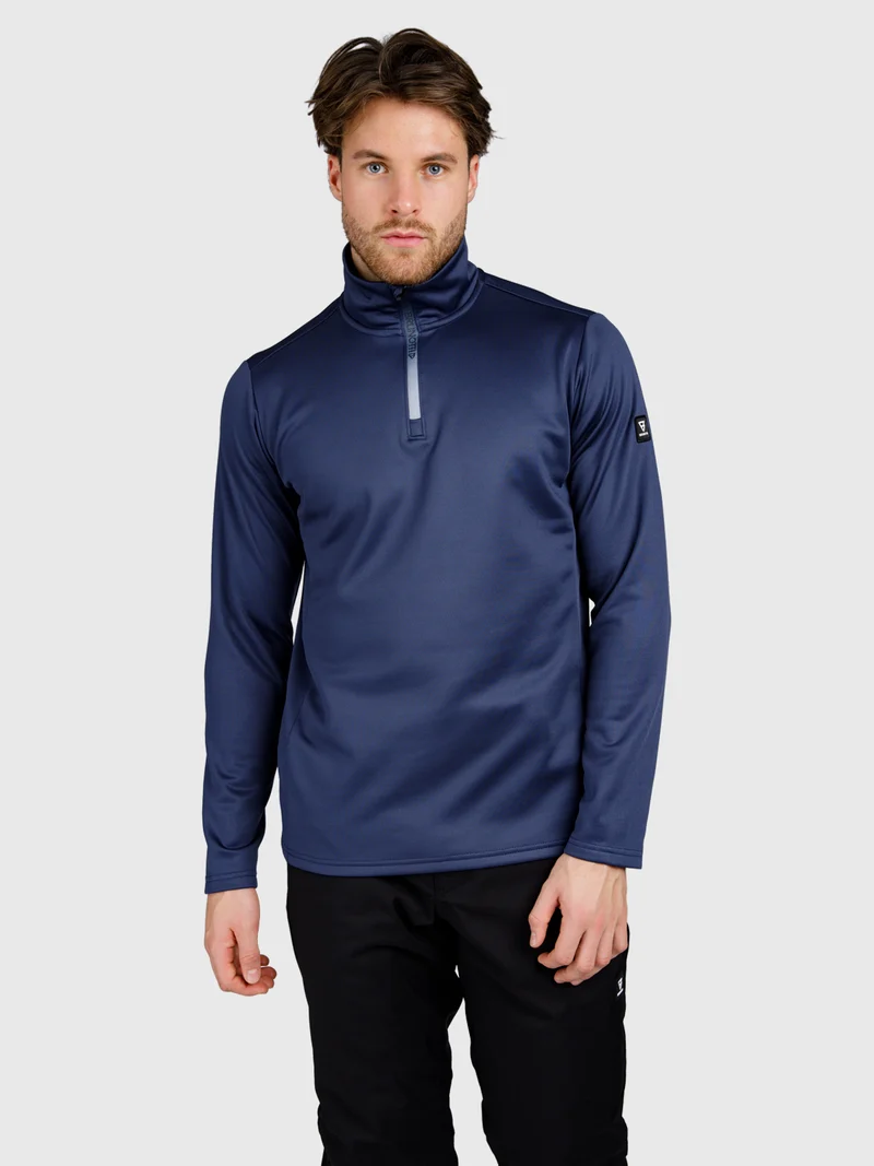 Heros Men Fleece | Indigo Blue