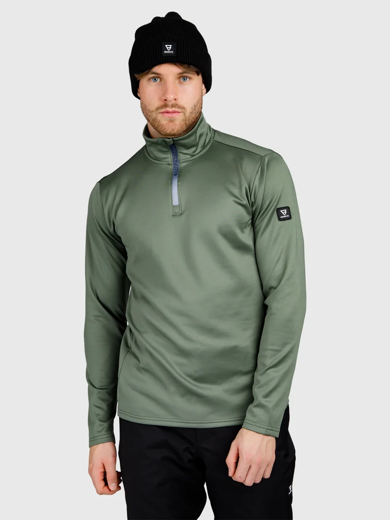 Heros Men Fleece | Vintage Green