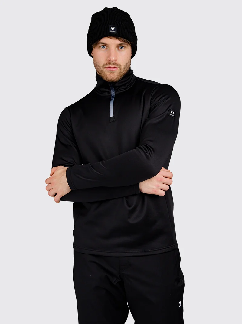 Heros Men Fleece | Black