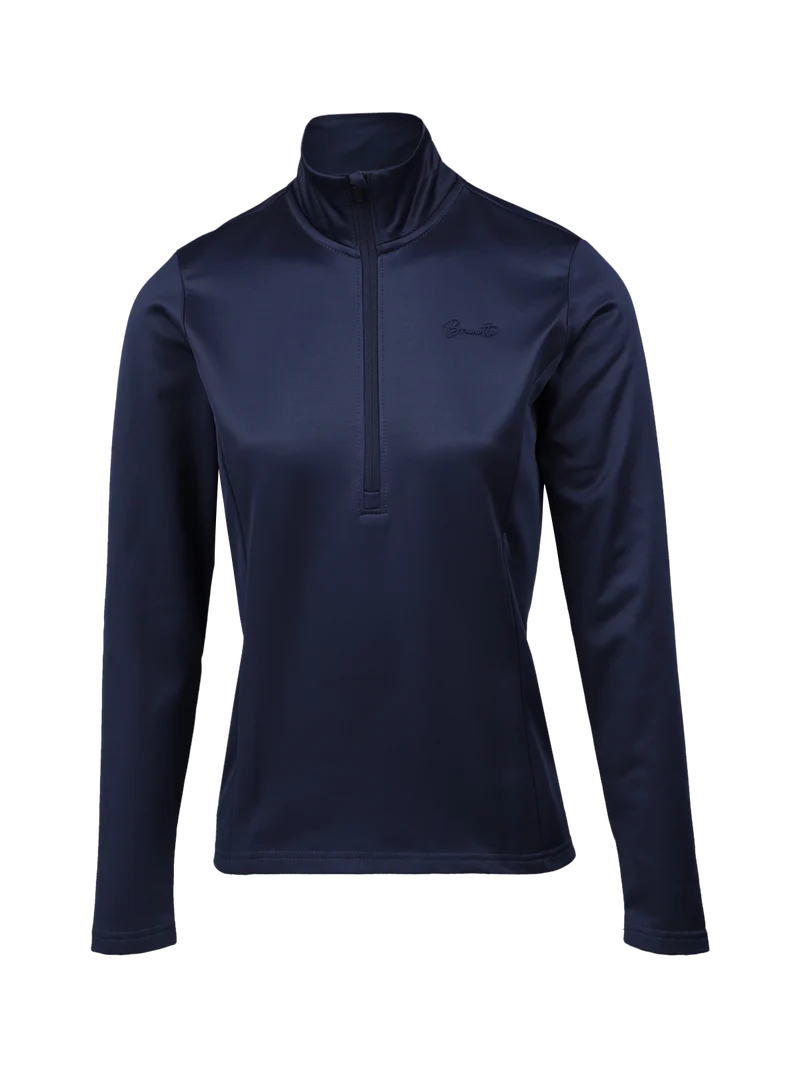 Heronne Women Fleece | Indigo Blue