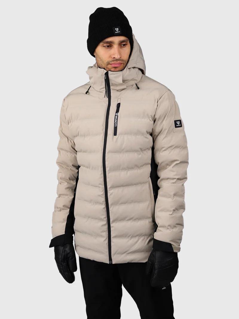 Sanclair Men Snow Jacket | Fungi