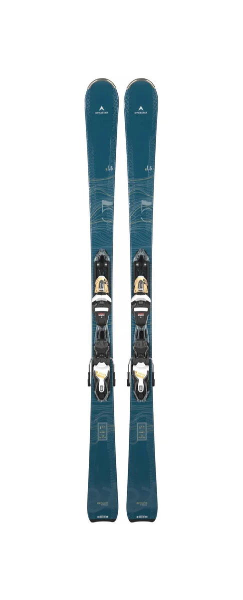 Dynastar E Lite 5 Express piste ski's dames blauw