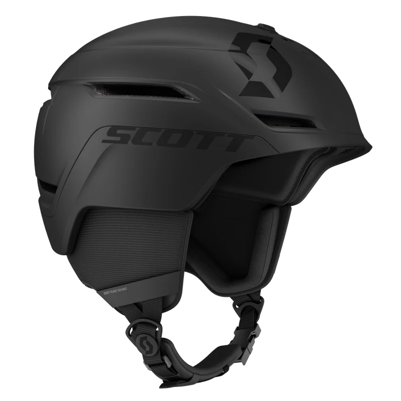 Scott Symbol 2 Plus D Skihelm - Zwart