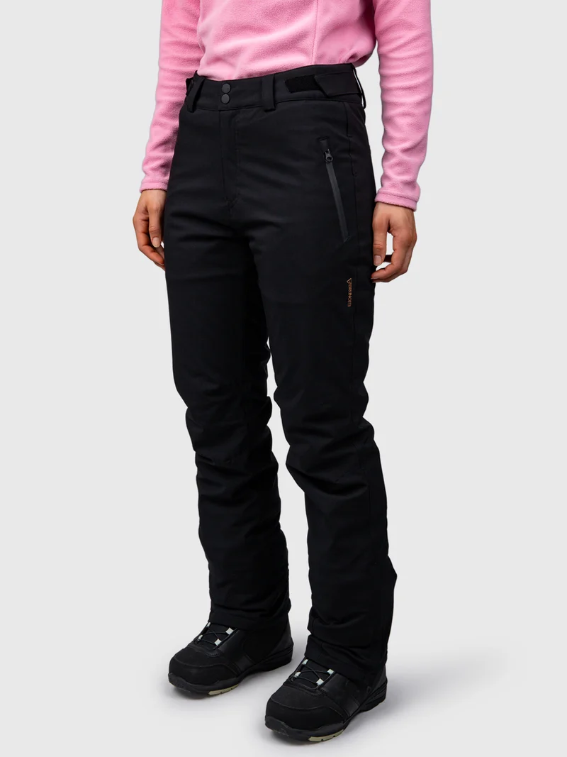 Bellacarve Women Snow Pants | Black