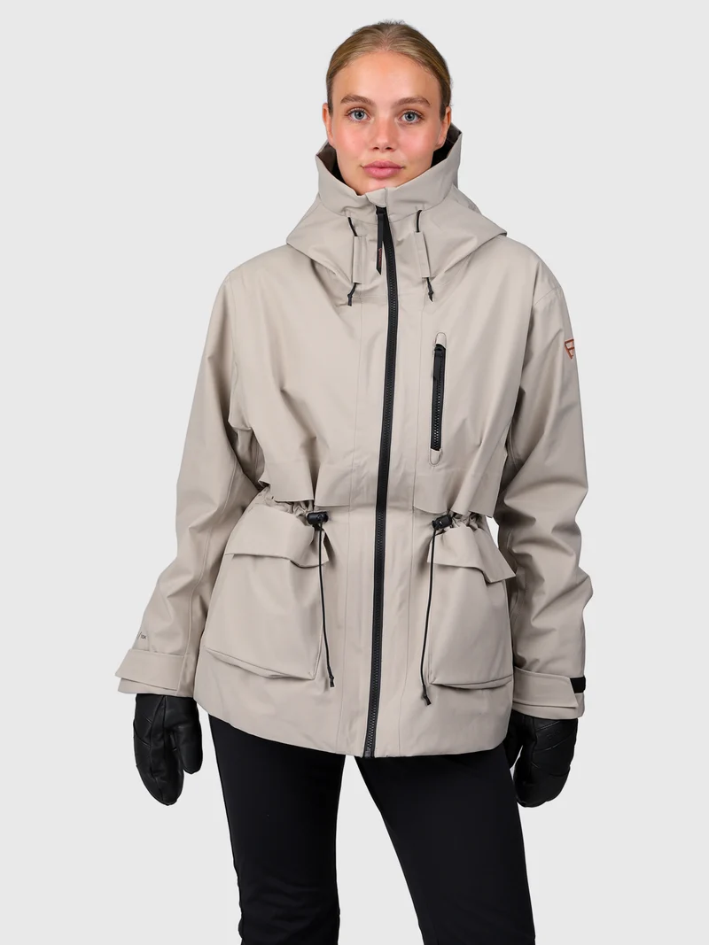 Nevicara Women Snow Jacket | Fungi
