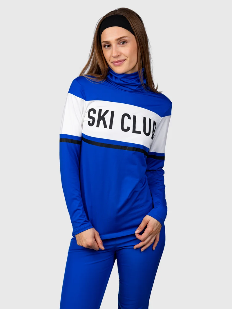 Kohlka Women Fleece | Dazzling Blue