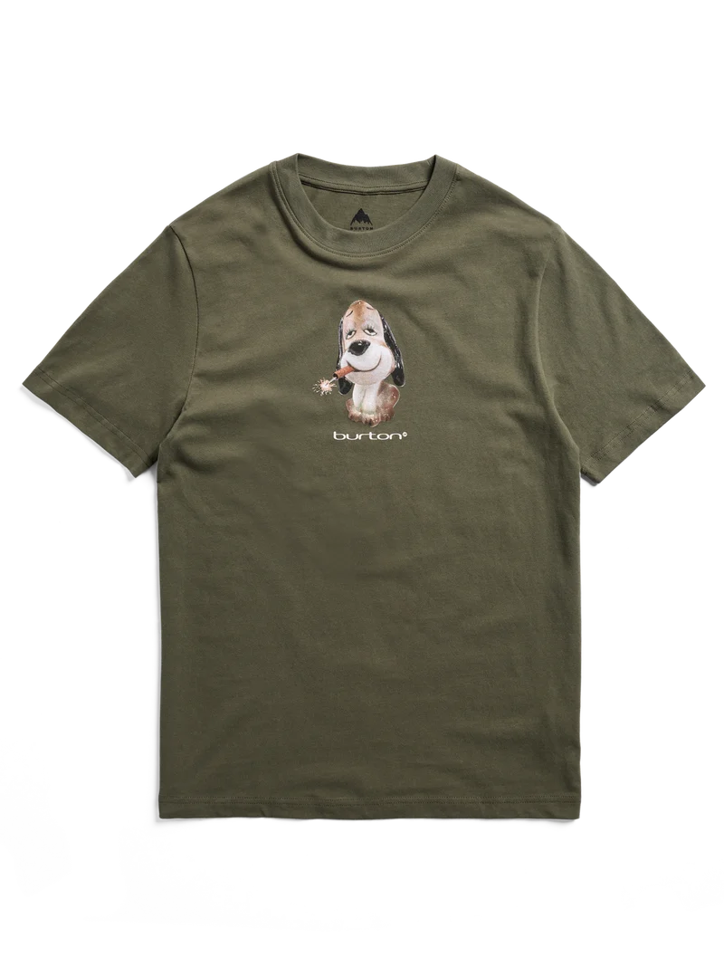 Burton Short Fuse Short Sleeve T-Shirt