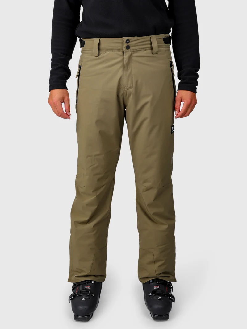 Jiron Men Snow Pants | Dusky Green