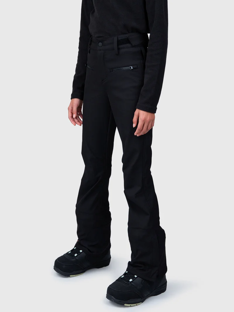 Coldlaky Girls Softshell Pants | Black