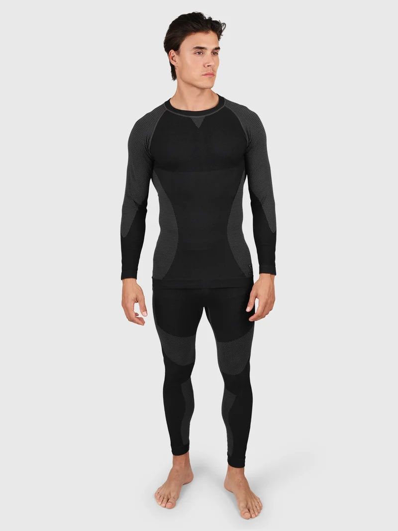 Champoluc Men Thermo Set | Black