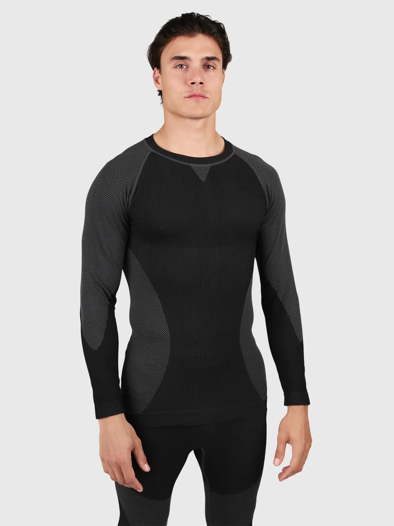 Silvretta Men Thermal Top | Black