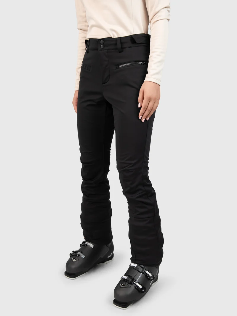 Coldlake Women Softshell Pants | Black