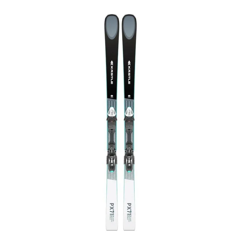 Kästle PX71 piste ski's zwart/wit