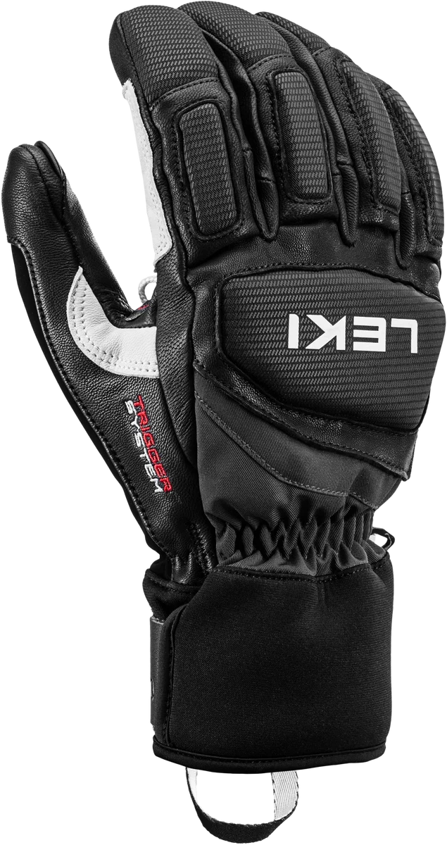 LEKI Griffin Pro 3D Skihandschoenen - Zwart/Wit