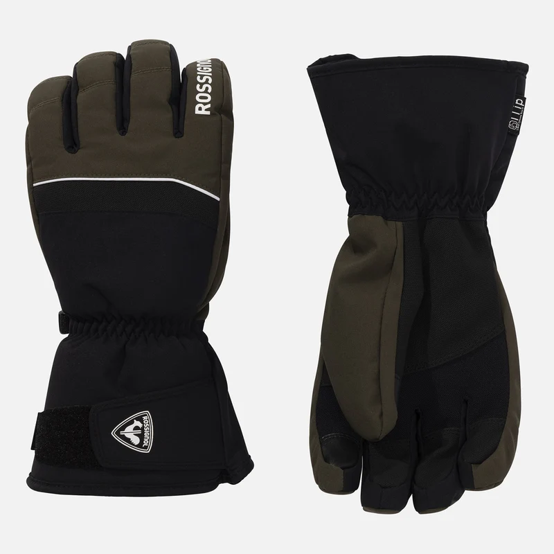 Rossignol Tech Impr G Skihandschoenen Heren - Groen/Zwart