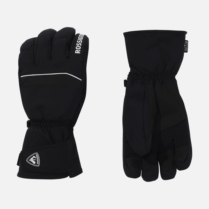 Rossignol Tech Impr G Skihandschoenen Heren - Zwart
