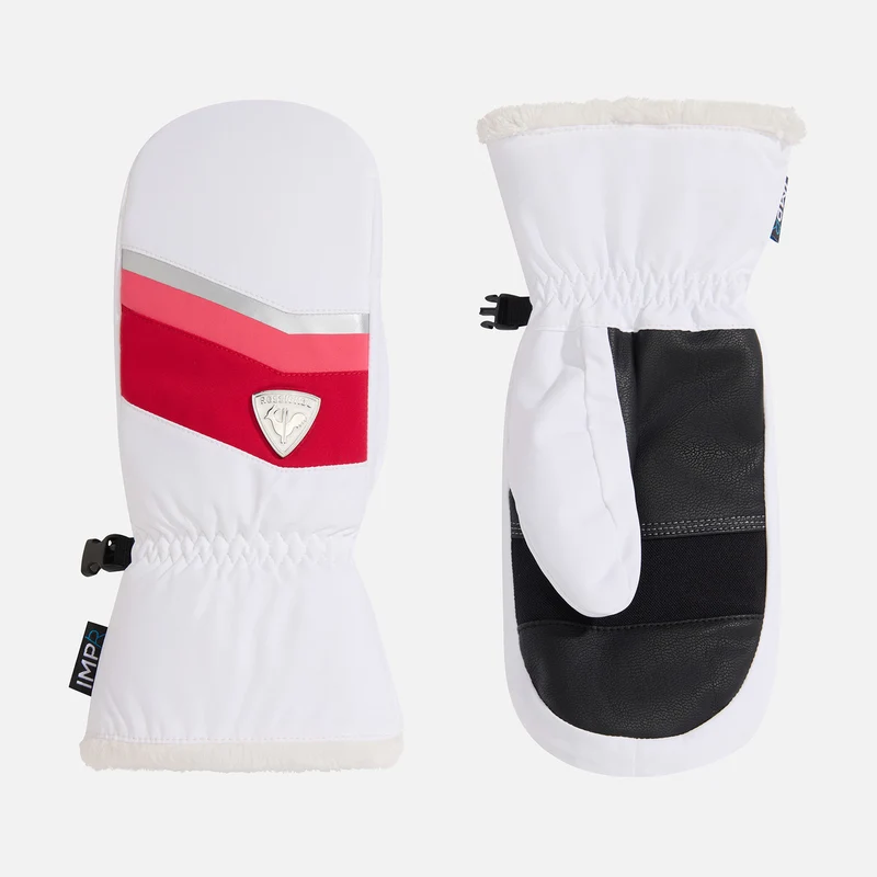 Rossignol New Piste M Skiwanten Dames - Wit