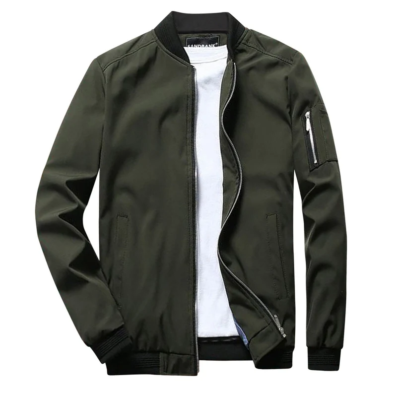 Kairo – Men’s Sport Zip Up Transitional Jacket
