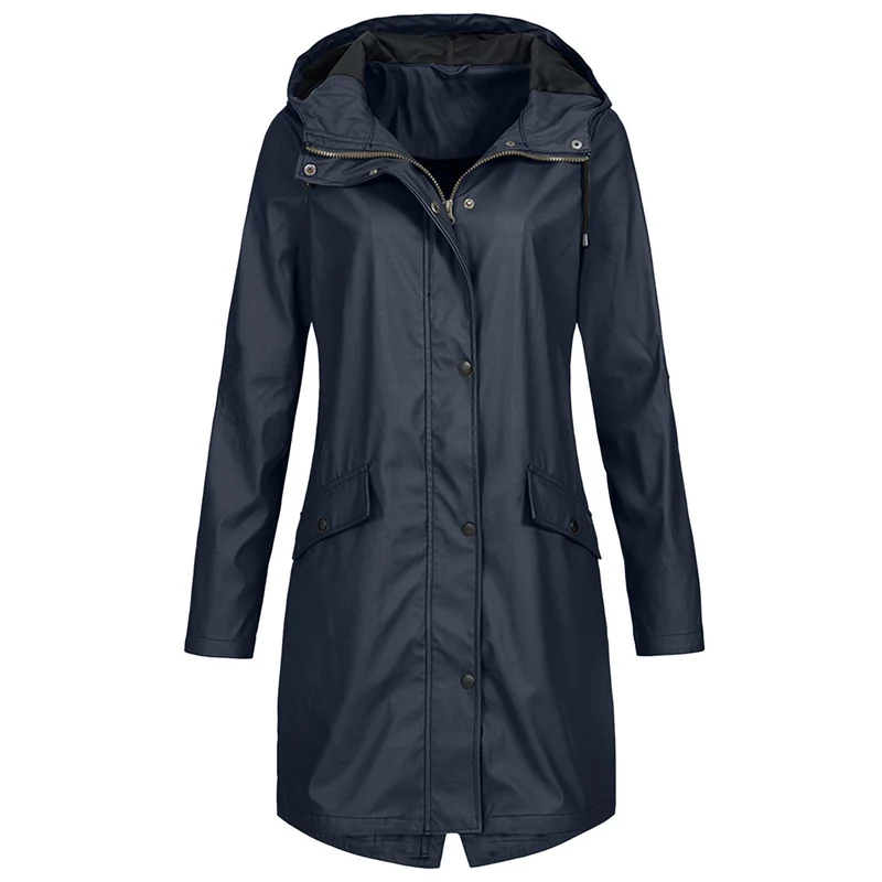 Selvyna – Women’s Stylish Windproof Raincoat