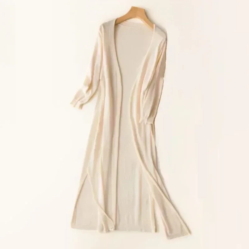 Aluretta – Women’s Lightweight Longline Cardigan