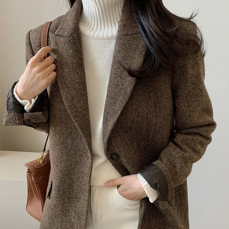 Serellie – Tailored Blazer Jacket for Women