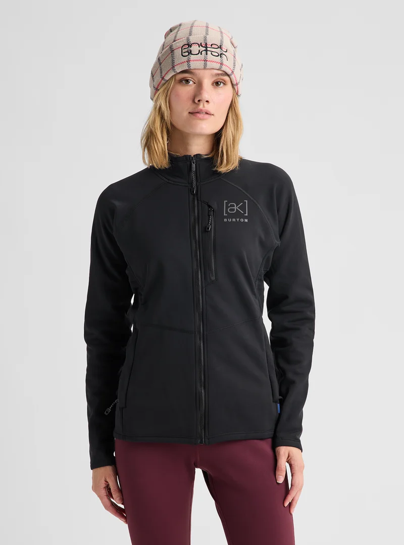 Women's Burton [ak]® Baker Stretch Full-Zip Fleece
